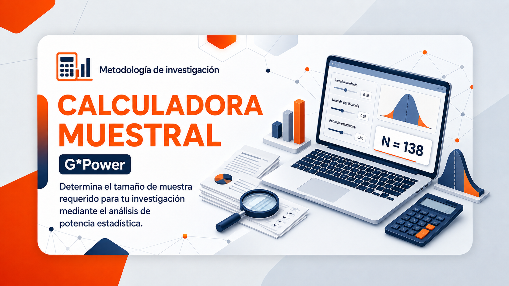 Calculadora de muestra
